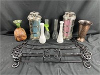 Candle Holders, Vintage Bottle, Sconces, Vases