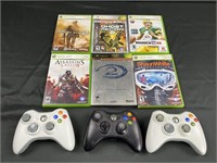 XBOX 360 Games, Controllers