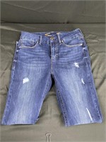 Seven7 Brand Distressed Jeans (sz 8)