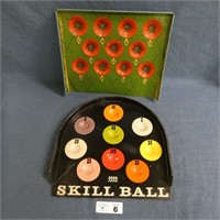 Skill Ball & Skee Ball Metal Games