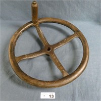 Baccellieri Bros Iron Wheel