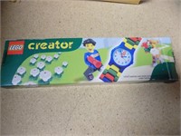 Creator Lego watch