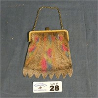 Art Deco Mesh Purse - Made in Germany