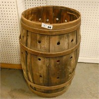 Wooden Barrel - 28" High