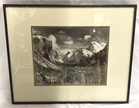 photography Ansel Adams print