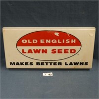 Old English Lawn Seed - Sign Insert