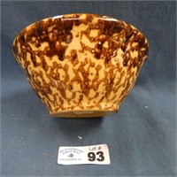 Spongeware Bowl - 7.5" Wide