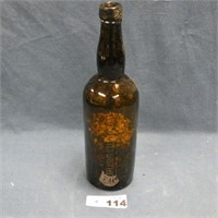Early Antediluvian Whiskey Bottle