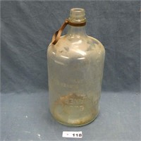Silent Glow Oil Burner Bottle - Approx. 16" Tall