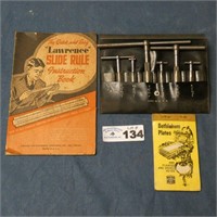 Various Tool Manuals and Gauges