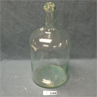 Early Glass Bottle -  Creases in The Making