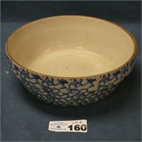 Spongeware Bowl - Approx. 10" Wide