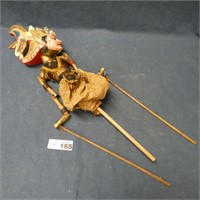 Wooden Marionette Stick Puppet