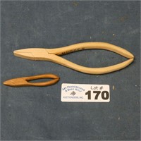 C. Musser Wooden Pliers & Other