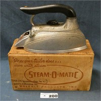 Steam-O-Matic Iron