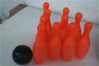 Plastic Kids Bowling Set