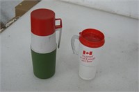 Thermos - Thermos & Waterbottle holder, To go mug