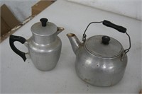 Kettle and Canteen