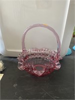 Glass basket