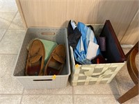 Containers, slippers and misc