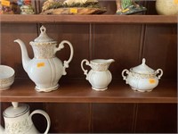 Small China tea set
