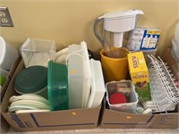 Plastic ware and misc