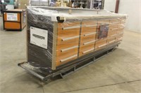 TMG Industrial 10FT Heavy Duty Orange 20-Drawer