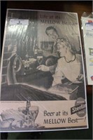 Sterling Beer Advertisement