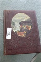 Leather Bound Book-The Railroaders
