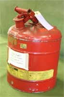 Safety Fuel Can
