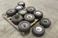 Assorted Lawn Mower Tires, 15x6.00-6 & 15x6.50-6