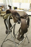 Western Saddle, Approx 14"