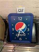 Pepsi Battery Clock
