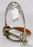 Antique Simplex Side Saddle Safety Stirrup