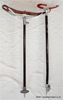 William Mills Leather Handle Shooting Stick