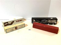 4 TRAILERS- SCALE 1/64