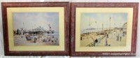 A Pair of H.W.Smith An Edwardian Summer Prints