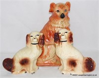 Late Victorian Staffordshire Wally Dog