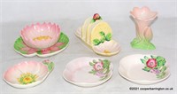 Vintage Pink Carltonware Collection