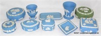 A Collection of Wedgwood  Jasperware