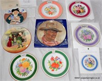 Royal Albert Chelsea Flower Show Plates