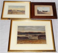 William Hutton Brayshay PaintingsMorecombe Beach