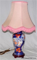 Chinese Imari Vase Table Lamp