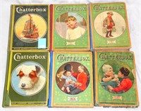 Antique Chatterbox Childrens Books