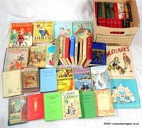 Vintage Collection of Vintage Childrens Books