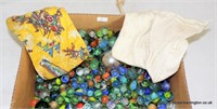 Vintage Collection Of Classic Marbles