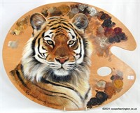 Pollyanna Pickering  "The Pallett" Tiger Study