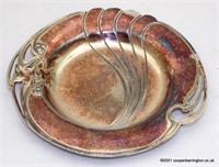 WMF Art Nouveau Silver Plated Dish