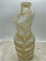 Large -Sculpture-Vase -Italian Art Glass-1970's