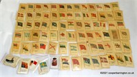 189 Silk Cigarette Cards Flags Plus Others